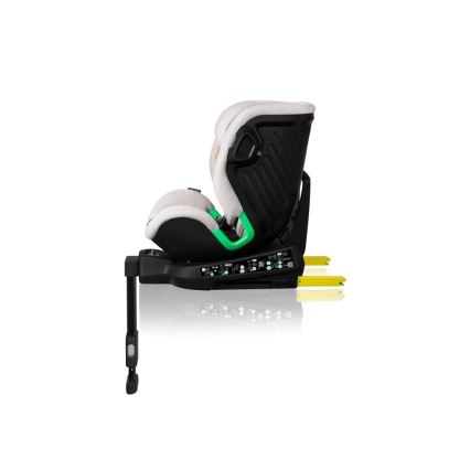 Lionelo - Автокресло с поворотным основанием HARMONY i-Size 40-150 см бежевый
