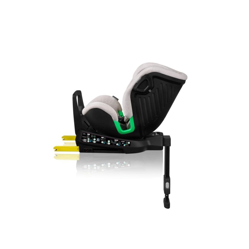 Lionelo - Автокресло с поворотным основанием HARMONY i-Size 40-150 см бежевый