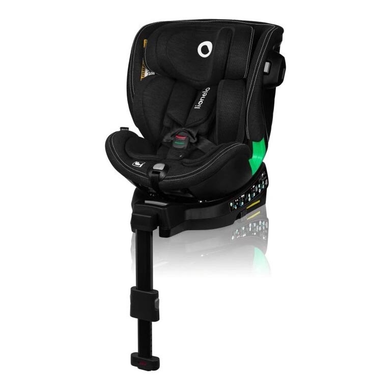 Lionelo - Автокресло с поворотным основанием HARMONY i-Size 40-150 см черный