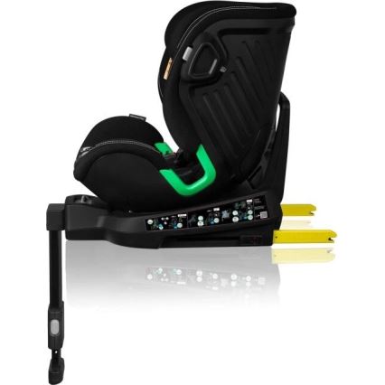 Lionelo - Автокресло с поворотным основанием HARMONY i-Size 40-150 см черный