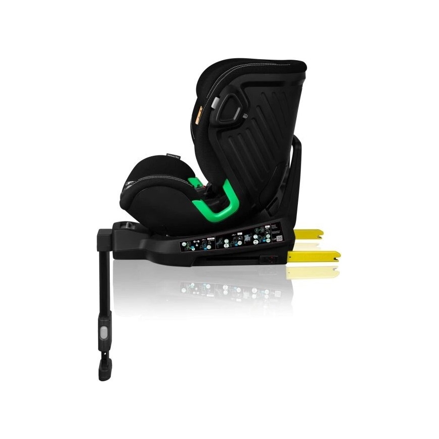 Lionelo - Автокресло с поворотным основанием HARMONY i-Size 40-150 см черный