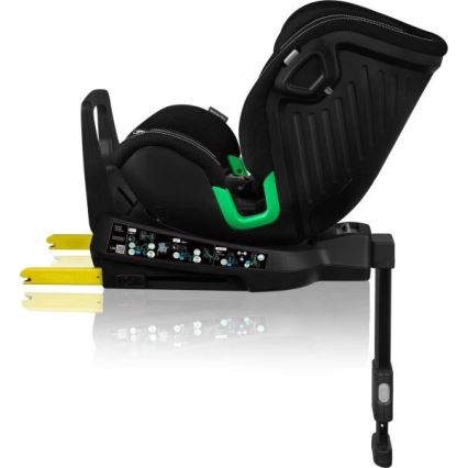 Lionelo - Автокресло с поворотным основанием HARMONY i-Size 40-150 см черный