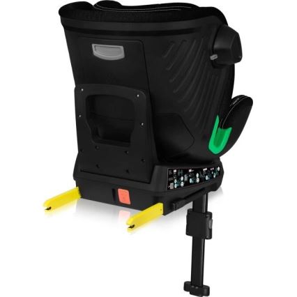 Lionelo - Автокресло с поворотным основанием HARMONY i-Size 40-150 см черный