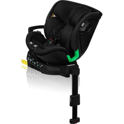 Lionelo - Автокресло с поворотным основанием HARMONY i-Size 40-150 см черный