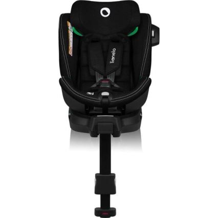 Lionelo - Автокресло с поворотным основанием HARMONY i-Size 40-150 см черный