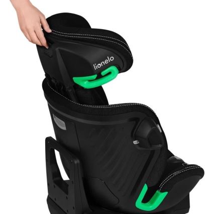 Lionelo - Автокресло с поворотным основанием HARMONY i-Size 40-150 см черный