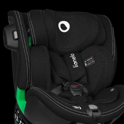 Lionelo - Автокресло с поворотным основанием HARMONY i-Size 40-150 см черный