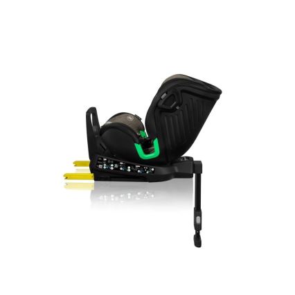 Lionelo - Автокресло с поворотным основанием HARMONY i-Size 40-150 см черный/оливковый