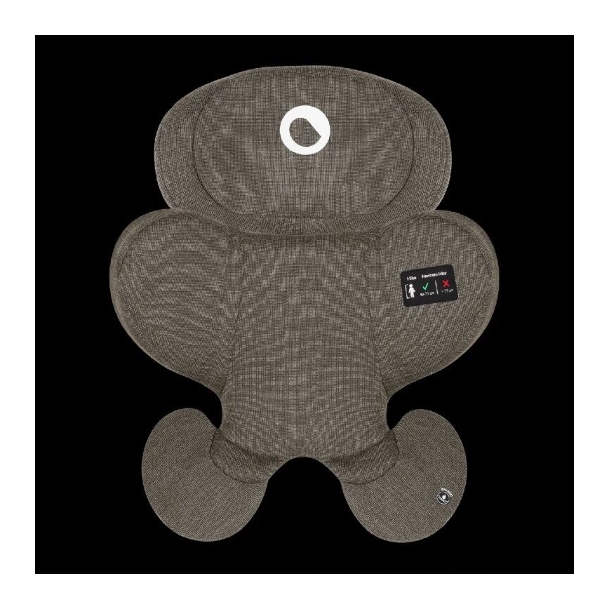 Lionelo - Автокресло с поворотным основанием HARMONY i-Size 40-150 см черный/оливковый