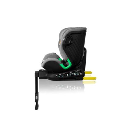 Lionelo - Автокресло с поворотным основанием HARMONY i-Size 40-150 см черный/серый