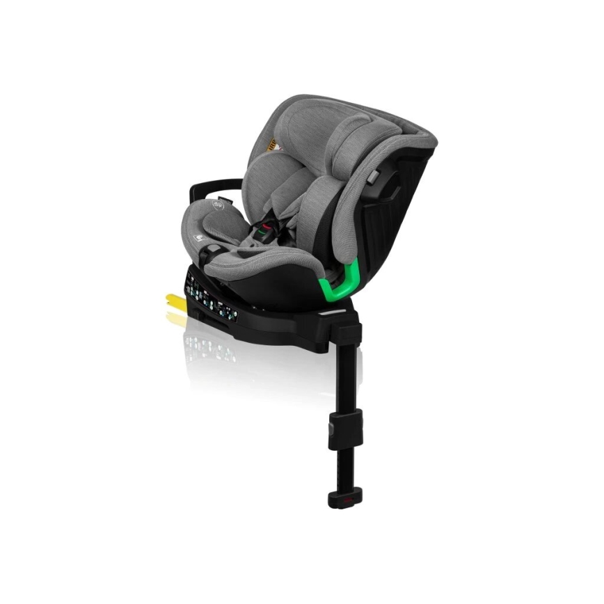 Lionelo - Автокресло с поворотным основанием HARMONY i-Size 40-150 см черный/серый