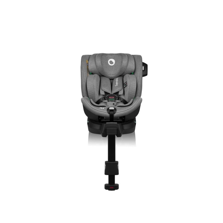 Lionelo - Автокресло с поворотным основанием HARMONY i-Size 40-150 см черный/серый
