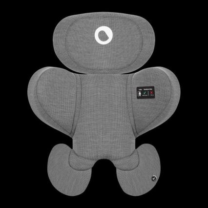 Lionelo - Автокресло с поворотным основанием HARMONY i-Size 40-150 см черный/серый