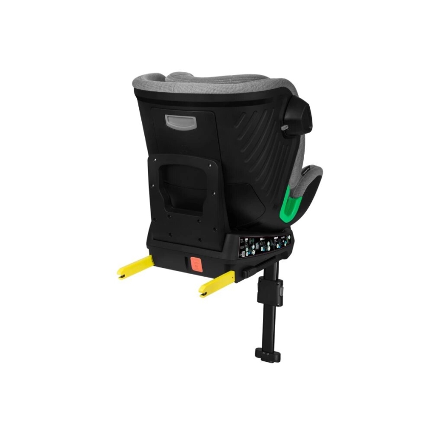 Lionelo - Автокресло с поворотным основанием HARMONY i-Size 40-150 см черный/серый