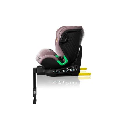 Lionelo - Автокресло с поворотным основанием HARMONY i-Size 40-150 см розовый