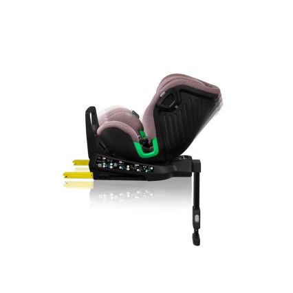 Lionelo - Автокресло с поворотным основанием HARMONY i-Size 40-150 см розовый