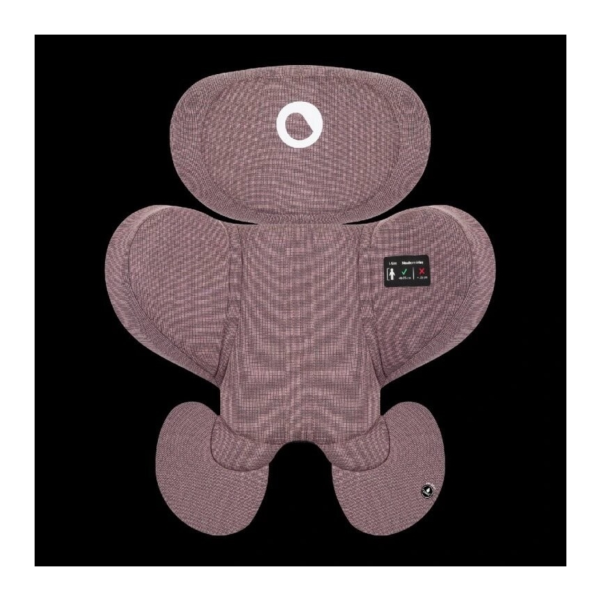 Lionelo - Автокресло с поворотным основанием HARMONY i-Size 40-150 см розовый