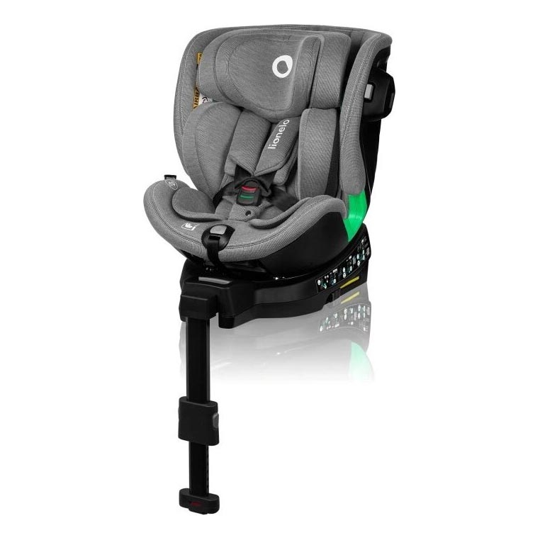 Lionelo - Автокресло с поворотным основанием HARMONY i-Size 40-150 см серый