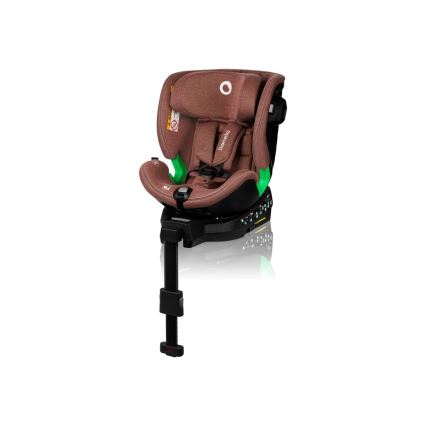 Lionelo - Автокресло с поворотным основанием HARMONY i-Size 40-150 см кирпичный