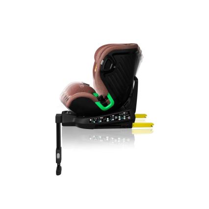 Lionelo - Автокресло с поворотным основанием HARMONY i-Size 40-150 см кирпичный