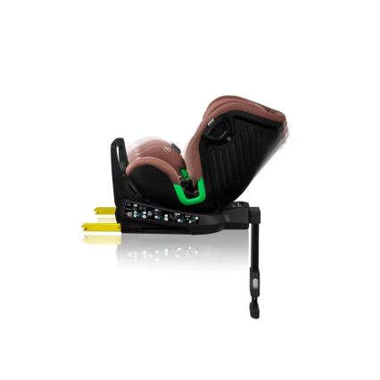 Lionelo - Автокресло с поворотным основанием HARMONY i-Size 40-150 см кирпичный