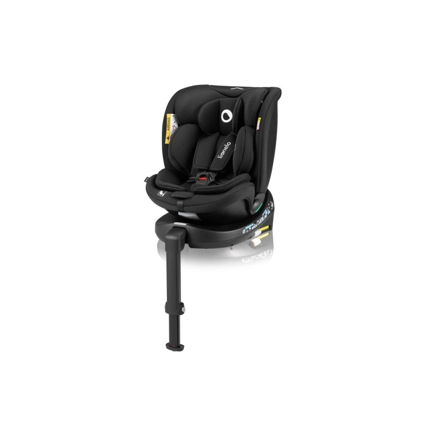 Lionelo - Автокресло с поворотным основанием NAVY i-Size 40-150 см черный
