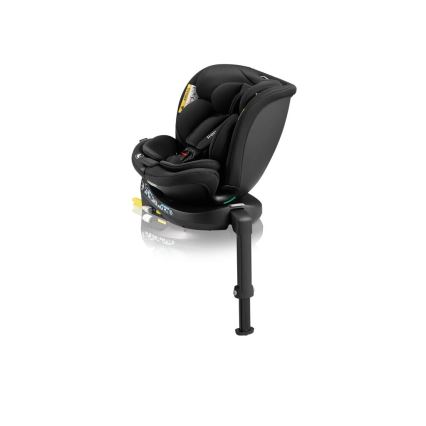 Lionelo - Автокресло с поворотным основанием NAVY i-Size 40-150 см черный