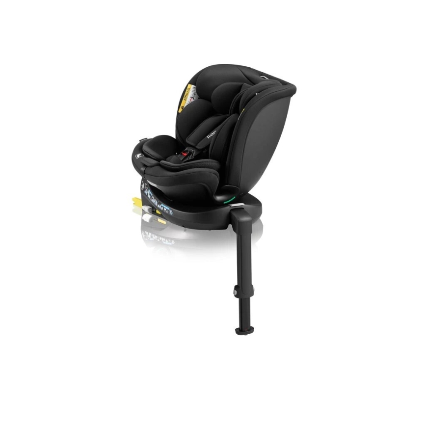 Lionelo - Автокресло с поворотным основанием NAVY i-Size 40-150 см черный