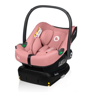 Lionelo - автокрісло ASTRID i-Size 40-87 см коралово-рожеве