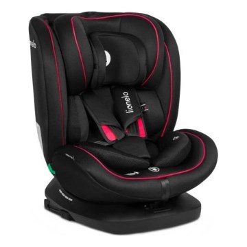 Lionelo - Автокрісло BASTIAAN i-Size 40-150 см чорний/червоний