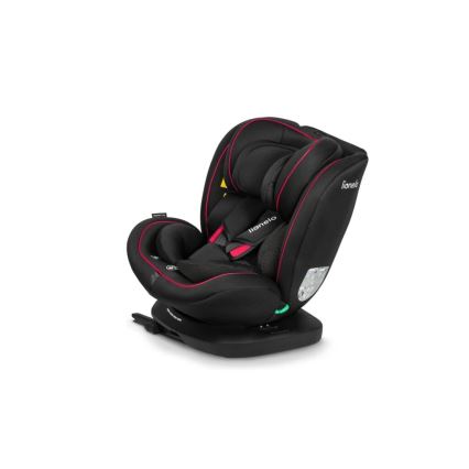 Lionelo - Автокрісло BASTIAAN i-Size 40-150 см чорний/червоний