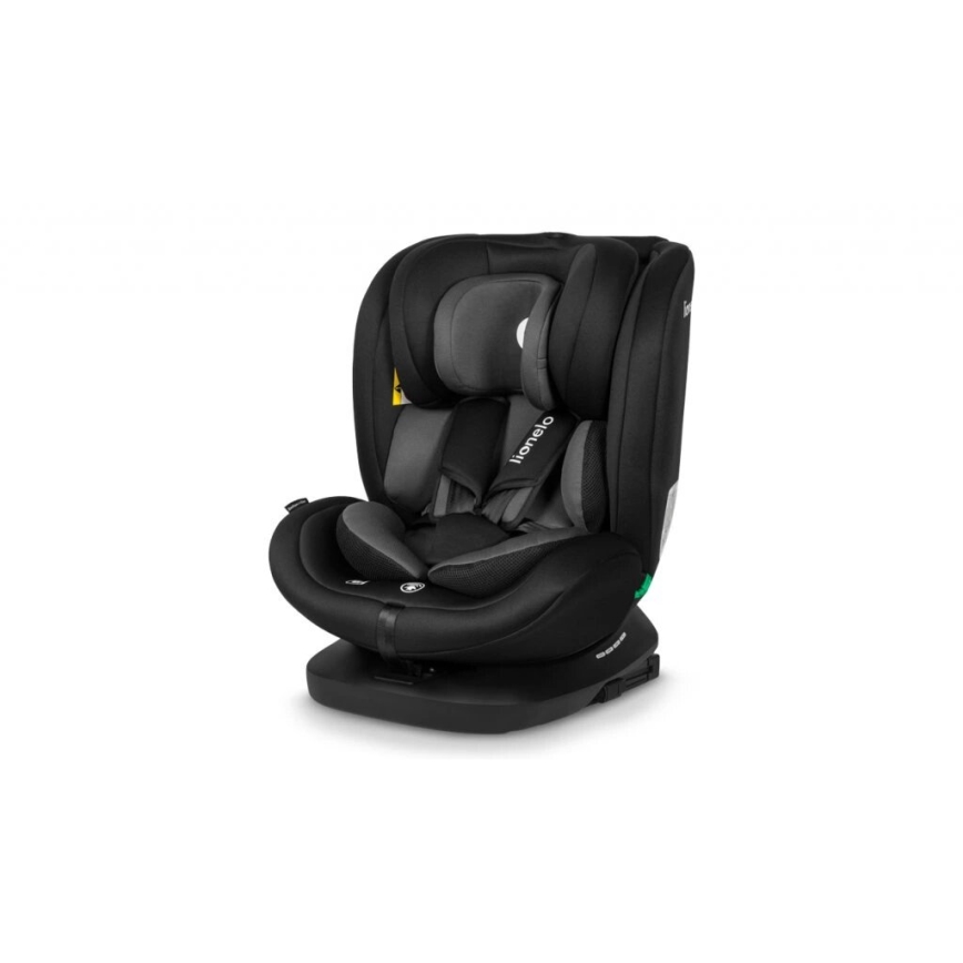 Lionelo - Автокрісло BASTIAAN i-Size 40-150 см чорний/сірий