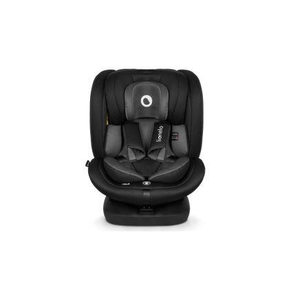 Lionelo - Автокрісло BASTIAAN i-Size 40-150 см чорний/сірий