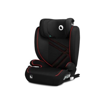 Lionelo - Автокрісло HUGO i-Size 100-150 см чорний/червоний