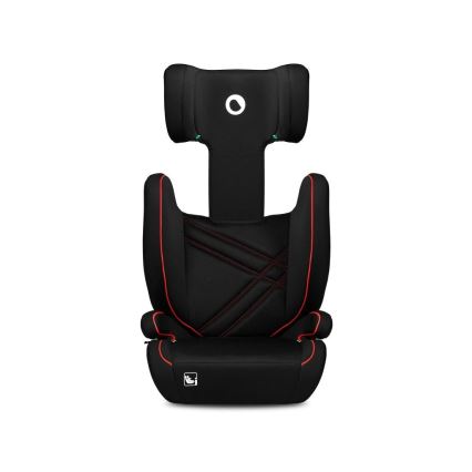 Lionelo - Автокрісло HUGO i-Size 100-150 см чорний/червоний