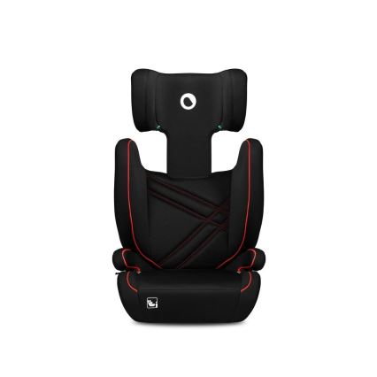 Lionelo - Автокрісло HUGO i-Size 100-150 см чорний/червоний