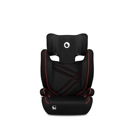 Lionelo - Автокрісло HUGO i-Size 100-150 см чорний/червоний