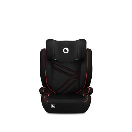 Lionelo - Автокрісло HUGO i-Size 100-150 см чорний/червоний