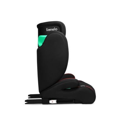 Lionelo - Автокрісло HUGO i-Size 100-150 см чорний/червоний