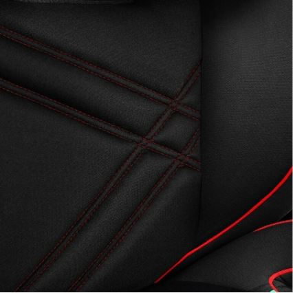 Lionelo - Автокрісло HUGO i-Size 100-150 см чорний/червоний
