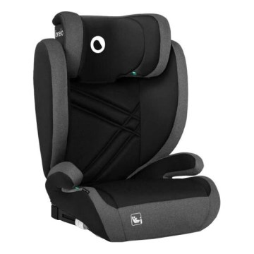 Lionelo - Автокрісло HUGO i-Size 100-150 см чорний/сірий