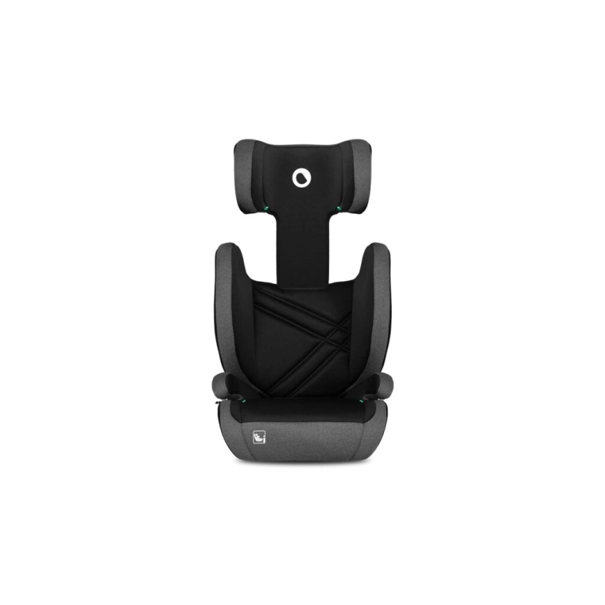 Lionelo - Автокрісло HUGO i-Size 100-150 см чорний/сірий