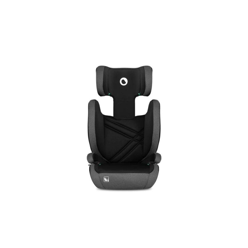 Lionelo - Автокрісло HUGO i-Size 100-150 см чорний/сірий