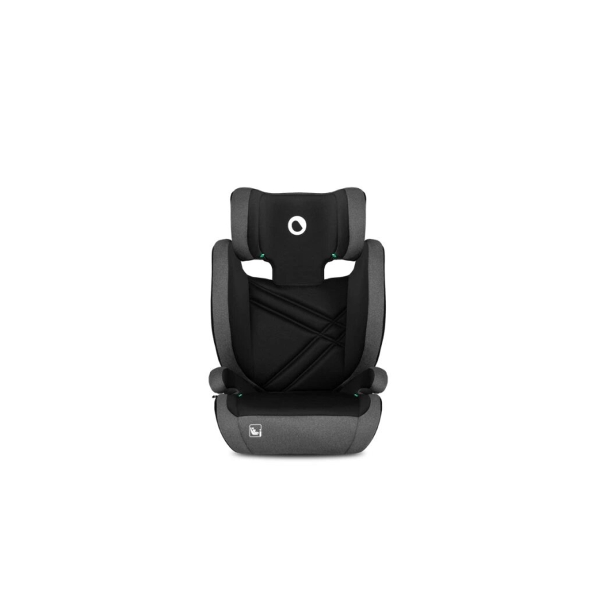 Lionelo - Автокрісло HUGO i-Size 100-150 см чорний/сірий
