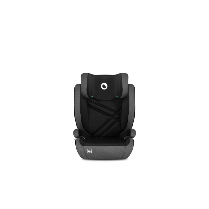 Lionelo - Автокрісло HUGO i-Size 100-150 см чорний/сірий