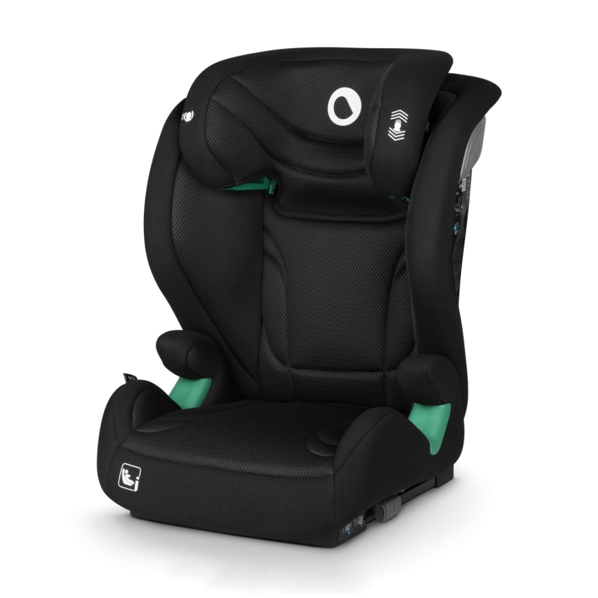 Lionelo - автокрісло IGO i-Size 100-150 см, чорний карбон
