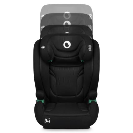 Lionelo - автокрісло IGO i-Size 100-150 см, чорний карбон