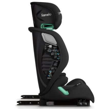 Lionelo - автокрісло IGO i-Size 100-150 см, чорний карбон
