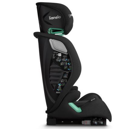 Lionelo - автокрісло IGO i-Size 100-150 см, чорний карбон