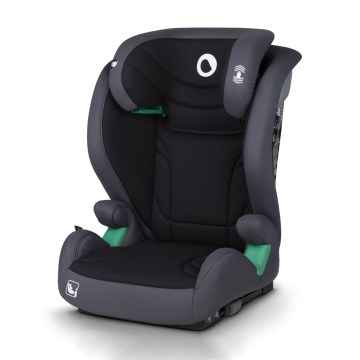 Lionelo - Автокрісло IGO i-Size для зросту 100-150 см, сірий графіт